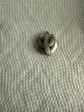 Silver Tone Cactus Brooch Pin - Women Jewelry Brooches